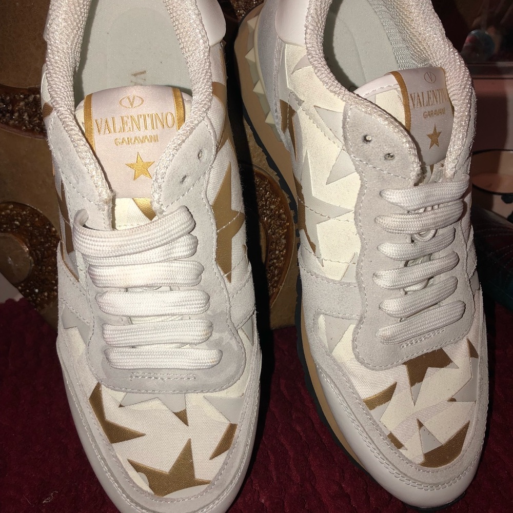 Valentino tennis shoes